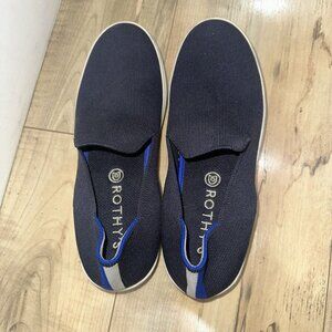 Rothy's Casual The Original Slip On Sneaker Loafer Knit Shoes (Women’s Size 8.5)